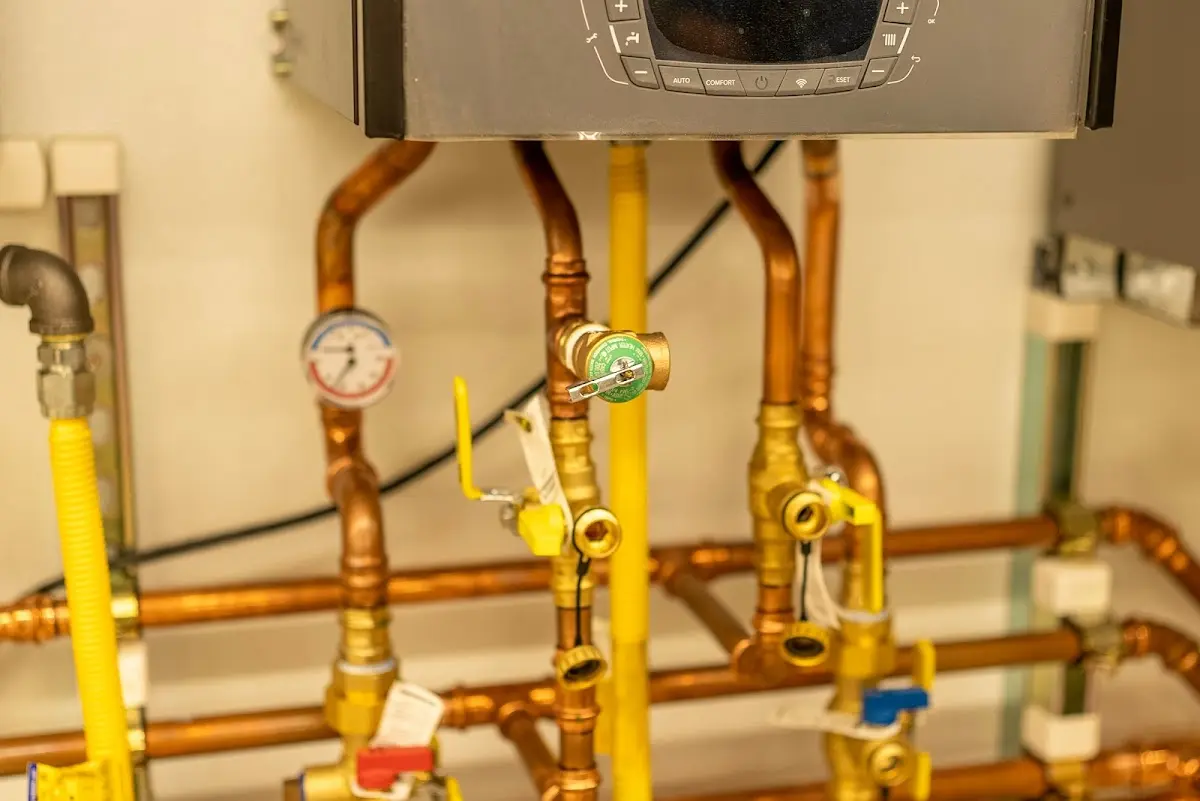 Licensed technician providing Backflow Prevention for a homeowner in Louisville